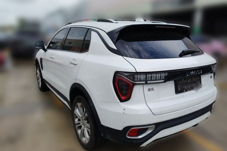 Used Lynk & Co 01 2019 2.0T Two-Wheel-Drive Pro Version China VI Standard Rear Left 45 Deg