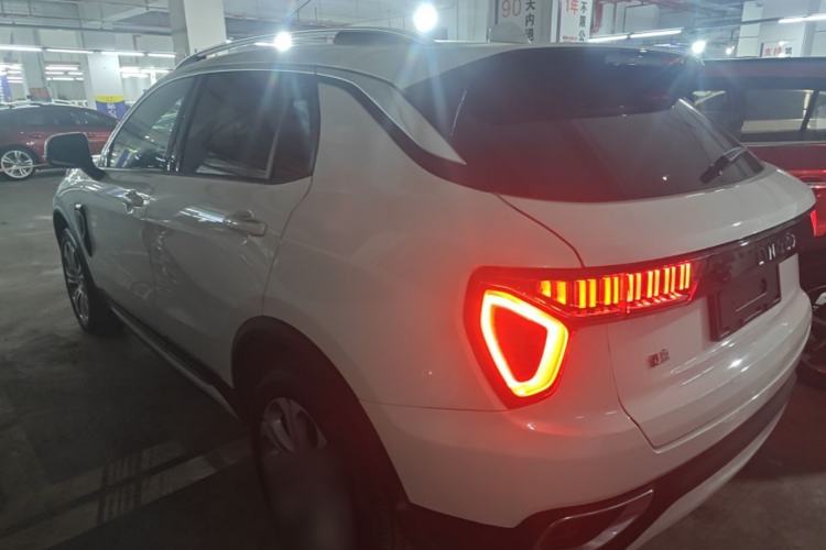 Used Lynk & Co 01 2019 2.0T Two-Wheel-Drive Pro Version China VI Standard Rear Left 45 Deg