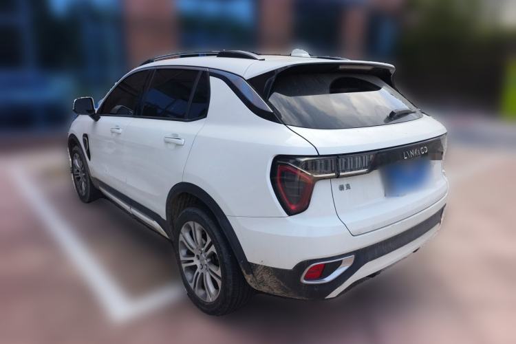 Used Lynk & Co 01 2019 2.0T Two-Wheel-Drive Pro Version China V Standard Rear Left 45 Deg