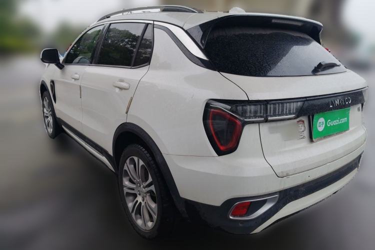 Used Lynk & Co 01 2019 2.0T Two-Wheel-Drive Pro Version China V Standard Rear Left 45 Deg