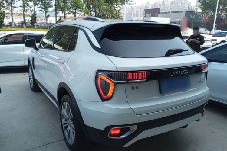 Used Lynk & Co 01 2019 2.0T Two-Wheel-Drive Pro Version China VI Standard Rear Left 45 Deg