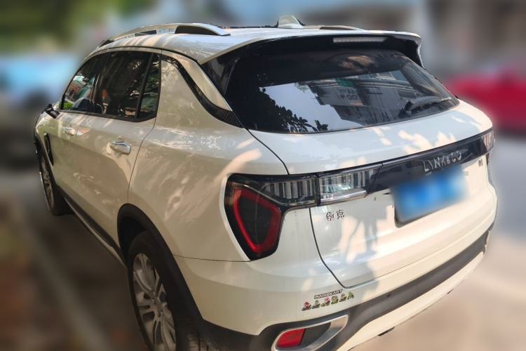 Used Lynk & Co 01 2019 2.0T Two-Wheel-Drive Pro Version China V Standard Rear Left 45 Deg