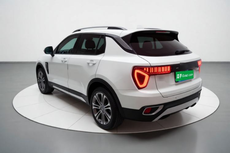 Used Lynk & Co 01 2019 2.0T Two-Wheel-Drive Pro Version China V Standard Rear Left 45 Deg