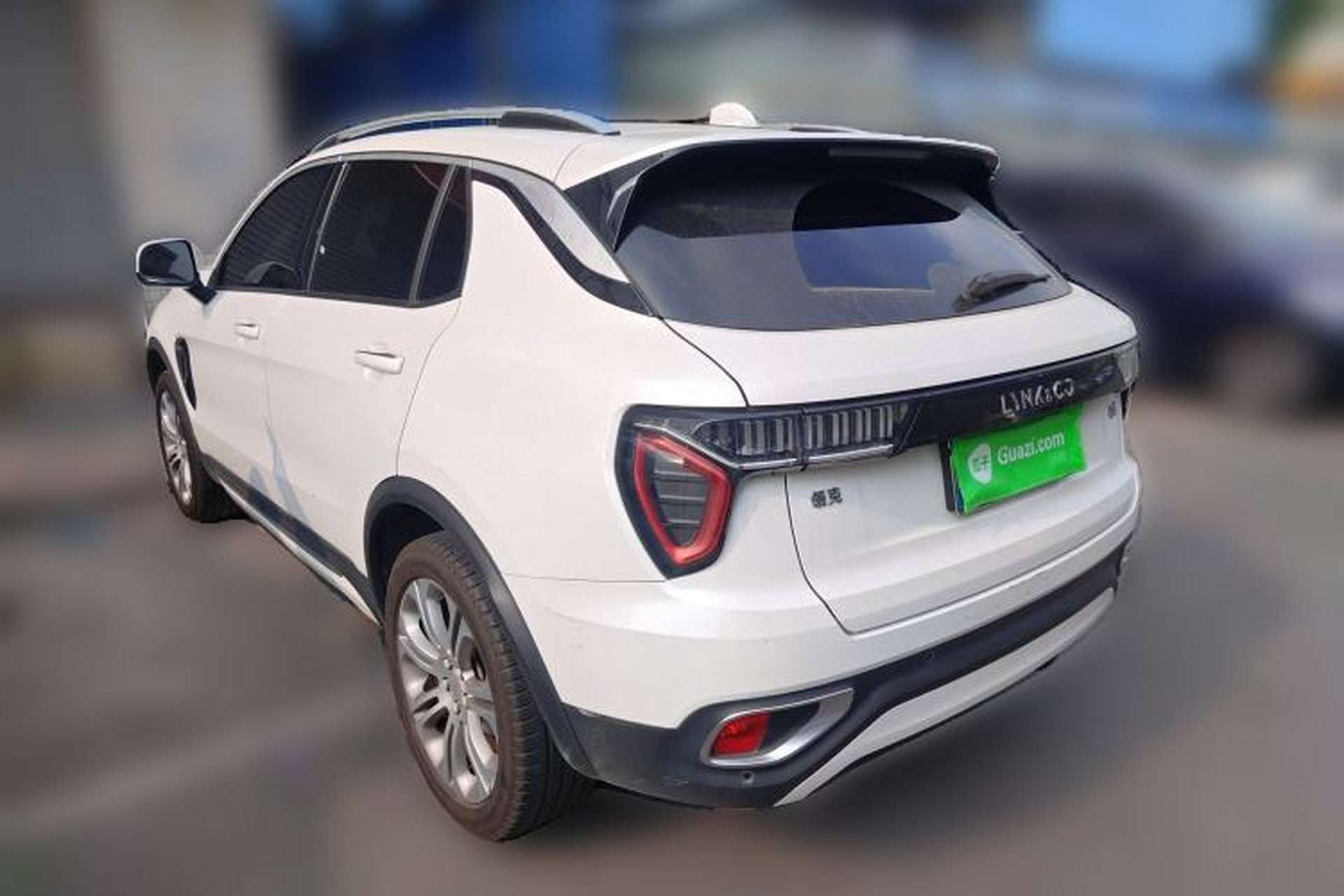 Used Lynk & Co 01 2019 2.0T Two-Wheel-Drive Pro Version China VI Standard Rear Left 45 Deg