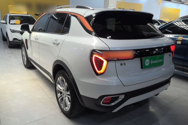 Used Lynk & Co 01 2019 2.0T Two-Wheel-Drive Pro Version China VI Standard Rear Left 45 Deg