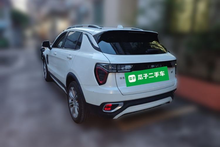 Used Lynk & Co 01 2019 2.0T Two-Wheel Drive Zhaopu Version China VI Standard Rear Left 45 Deg