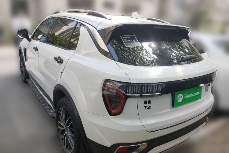 Used Lynk & Co 01 2019 2.0T Two-Wheel-Drive Pro Version China VI Standard Rear Left 45 Deg