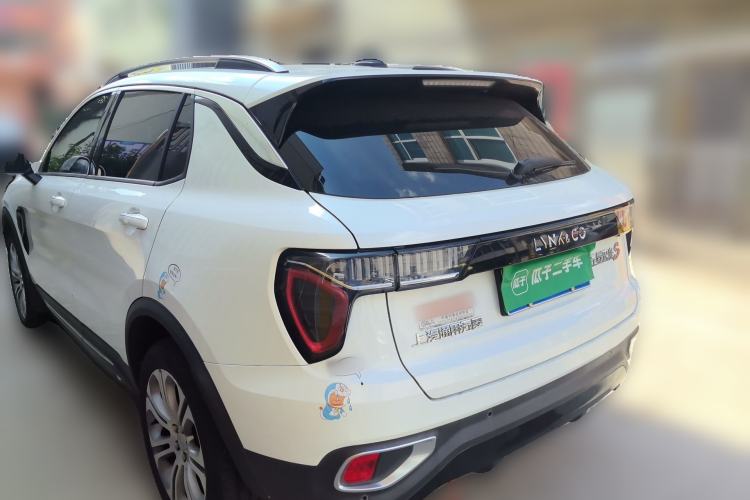 Used Lynk & Co 01 2019 2.0T Two-Wheel-Drive Pro Version China V Standard Rear Left 45 Deg