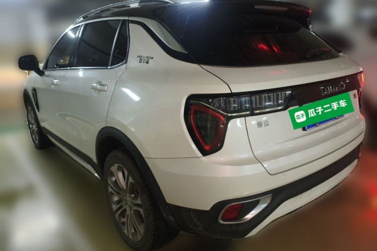 Used Lynk & Co 01 2019 2.0T Two-Wheel-Drive Pro Version China VI Standard Rear Left 45 Deg