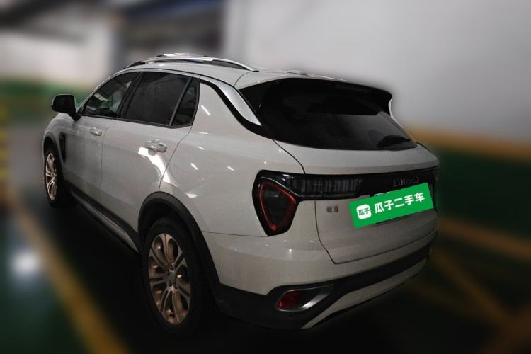 Used Lynk & Co 01 2019 2.0T Two-Wheel-Drive Pro Version China V Standard Rear Left 45 Deg