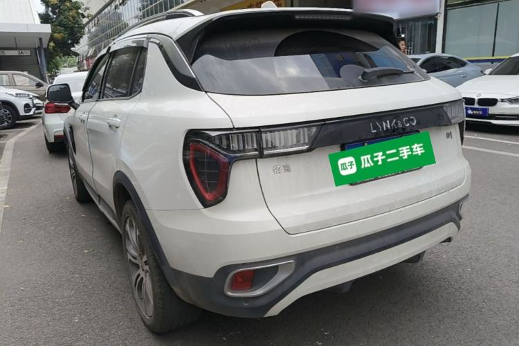 Used Lynk & Co 01 2019 2.0T Two-Wheel-Drive Pro Version China VI Standard Rear Left 45 Deg