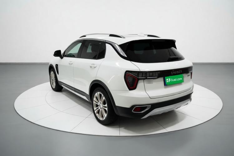 Used Lynk & Co 01 2019 2.0T Two-Wheel-Drive Pro Version China V Standard Rear Left 45 Deg