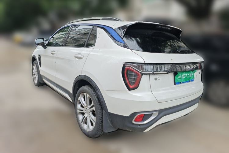 Used Lynk & Co 01 2019 2.0T Two-Wheel-Drive Pro Version China VI Standard Rear Left 45 Deg