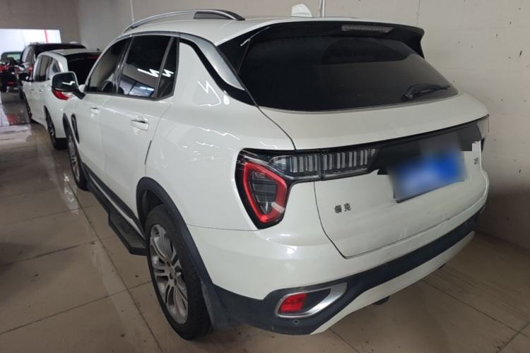 Used Lynk & Co 01 2019 2.0T Two-Wheel-Drive Pro Version China VI Standard Rear Left 45 Deg