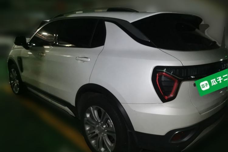 Used Lynk & Co 01 2019 2.0T Two-Wheel-Drive Pro Version China VI Standard Rear Left 45 Deg