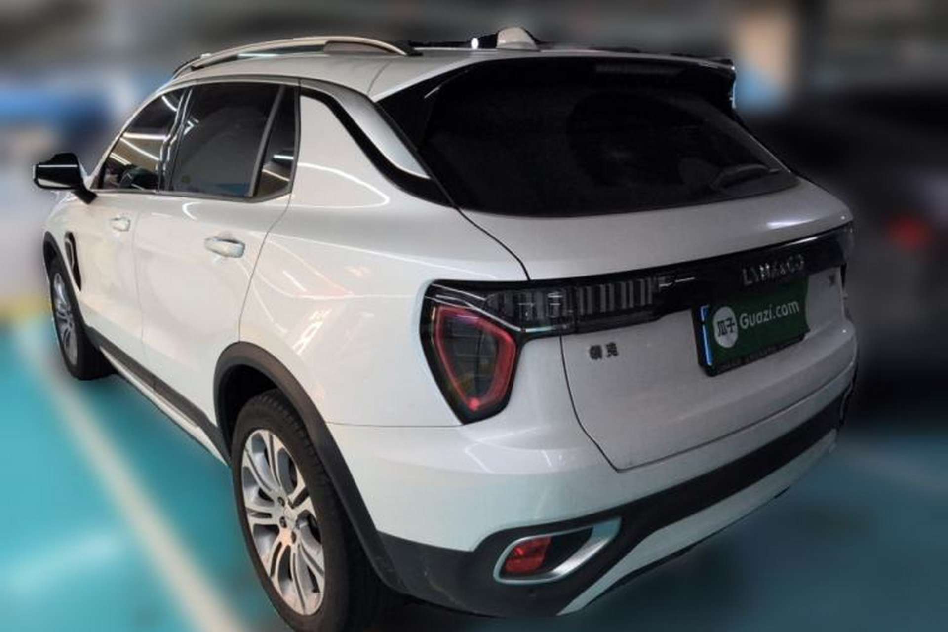 Used Lynk & Co 01 2019 2.0T Two-Wheel-Drive Pro Version China VI Standard Rear Left 45 Deg