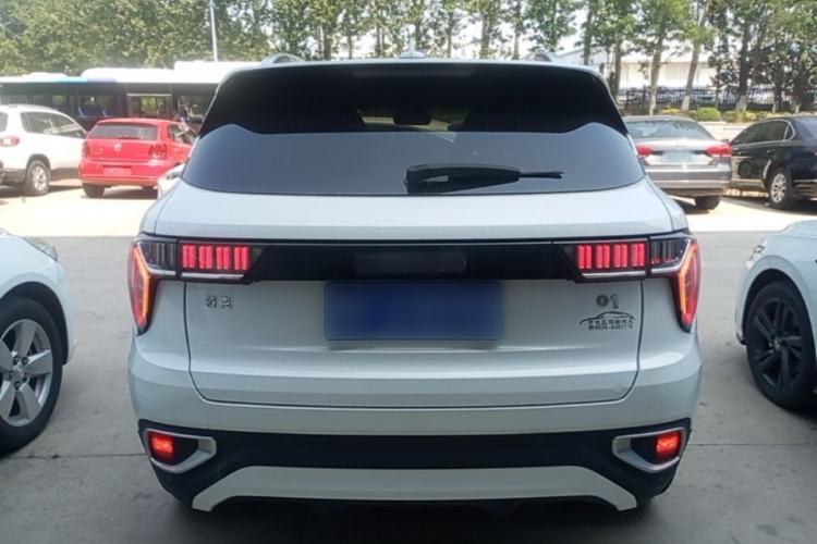 Used Lynk & Co 01 2019 2.0T Two-Wheel-Drive Pro Version China VI Standard Rear