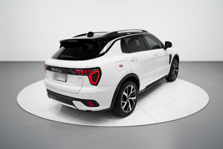 Used Lynk & Co 01 2019 2.0T Four-Wheel Drive Genie Pro Version China VI Standard Rear Right 45 Deg