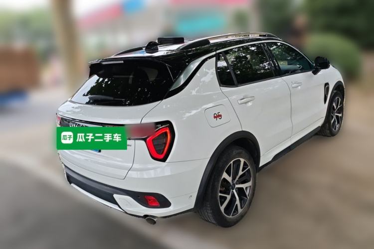 Used Lynk & Co 01 2019 2.0T Four-Wheel Drive Genie Pro Version China VI Standard Rear Right 45 Deg