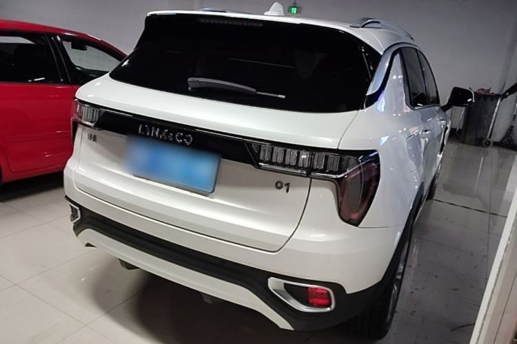 Used Lynk & Co 01 2019 2.0T Two-Wheel-Drive Pro Version China VI Standard Rear Right 45 Deg