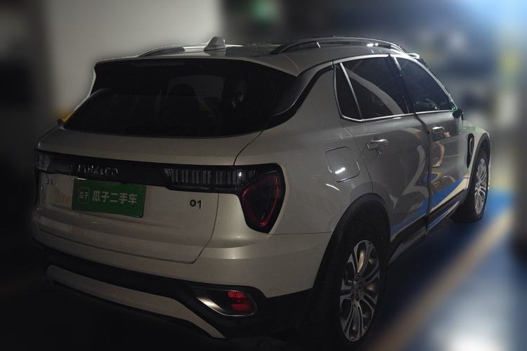 Used Lynk & Co 01 2019 2.0T Two-Wheel Drive Zhaopu Version China VI Standard Rear Right 45 Deg
