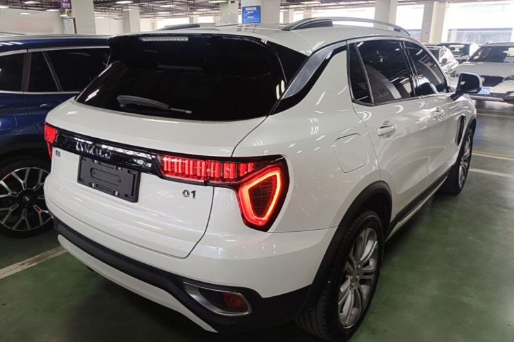 Used Lynk & Co 01 2019 2.0T Two-Wheel-Drive Pro Version China VI Standard Rear Right 45 Deg