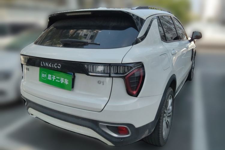 Used Lynk & Co 01 2019 2.0T Two-Wheel-Drive Pro Version China VI Standard Rear Right 45 Deg