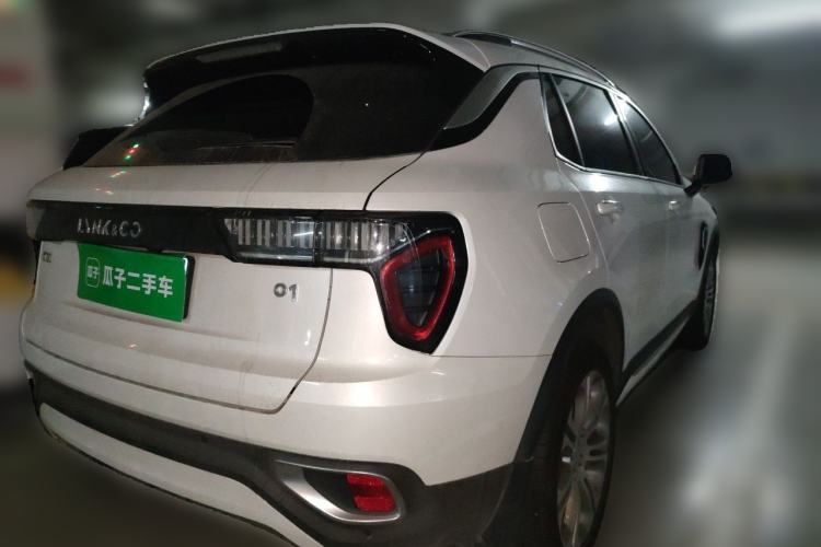 Used Lynk & Co 01 2019 2.0T Two-Wheel-Drive Pro Version China VI Standard Rear Right 45 Deg