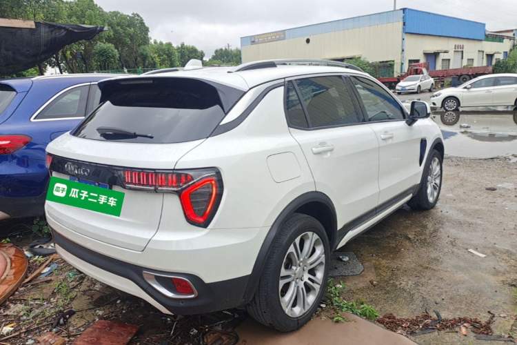 Used Lynk & Co 01 2019 2.0T Two-Wheel-Drive Pro Version China VI Standard Rear Right 45 Deg