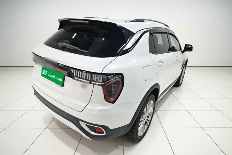 Used Lynk & Co 01 2019 2.0T Two-Wheel-Drive Pro Version China VI Standard Rear Right 45 Deg