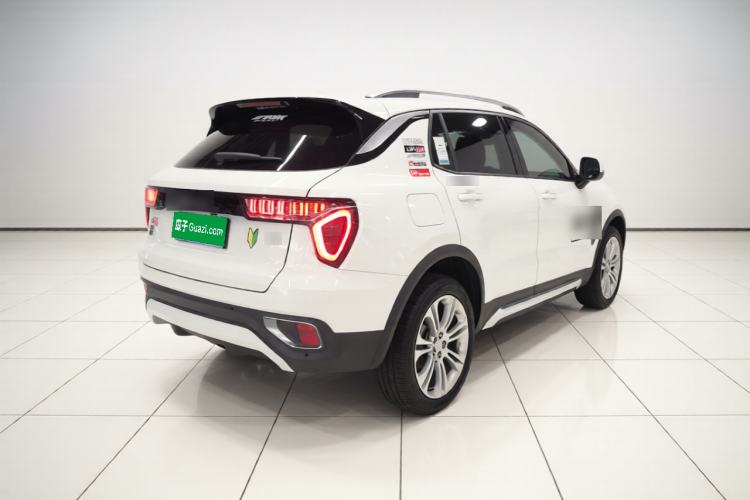 Used Lynk & Co 01 2019 2.0T Two-Wheel-Drive Pro Version China VI Standard Rear Right 45 Deg