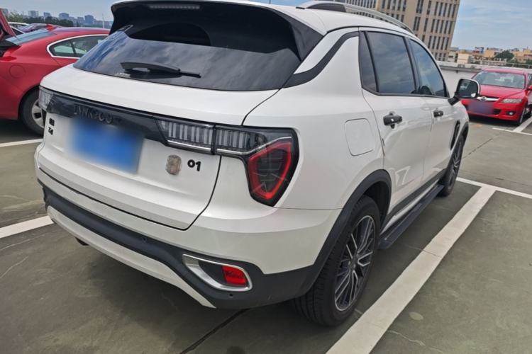 Used Lynk & Co 01 2019 2.0T Two-Wheel-Drive Pro Version China VI Standard Rear Right 45 Deg