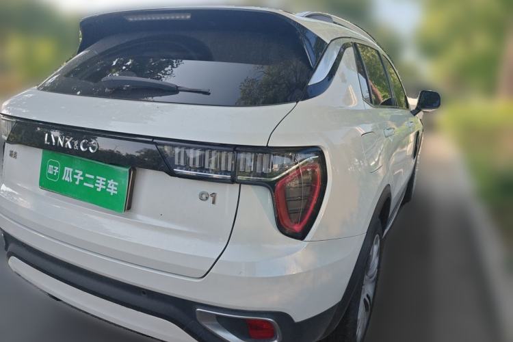 Used Lynk & Co 01 2019 2.0T Two-Wheel-Drive Pro Version China VI Standard Rear Right 45 Deg