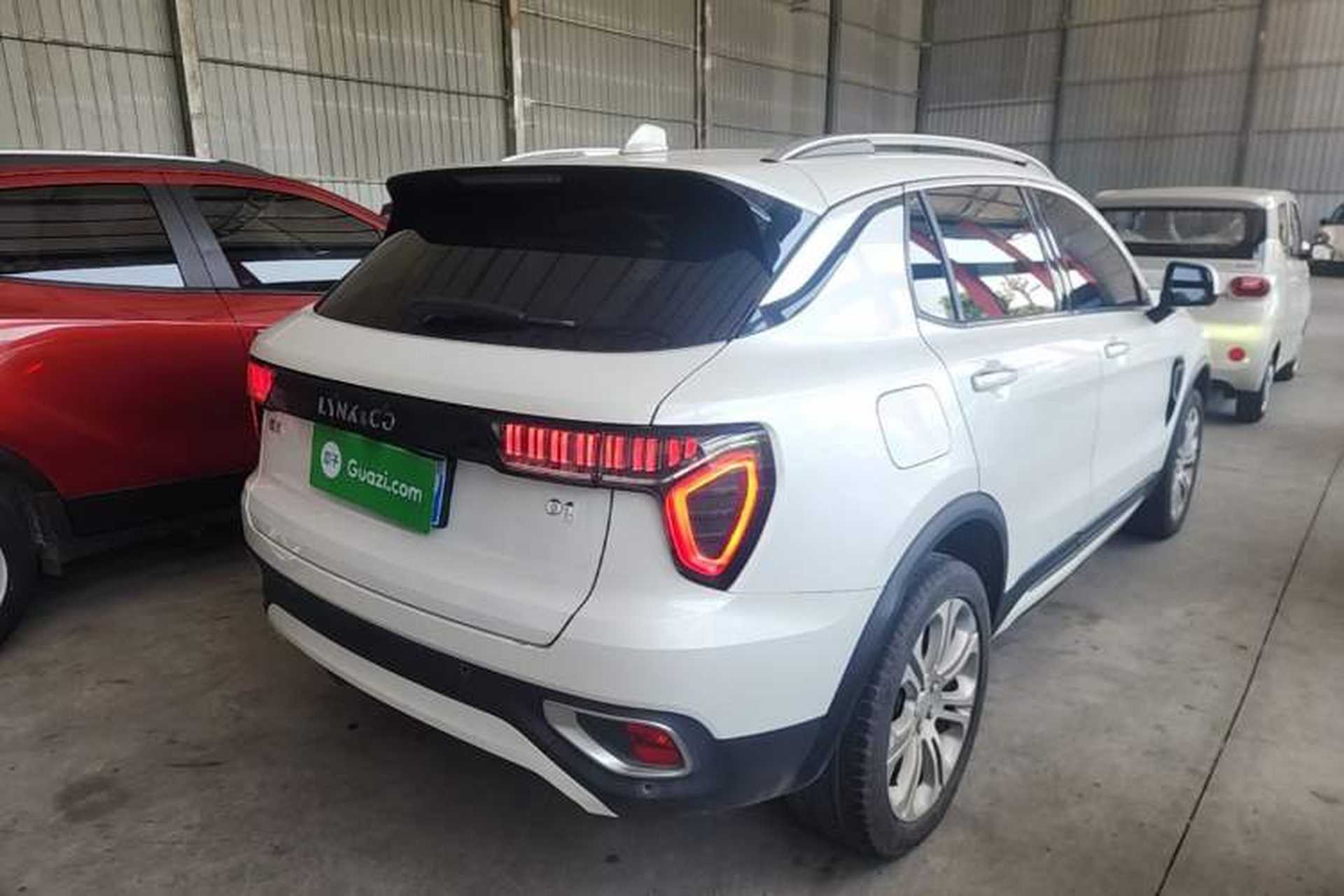 Used Lynk & Co 01 2019 2.0T Two-Wheel-Drive Pro Version China VI Standard Rear Right 45 Deg