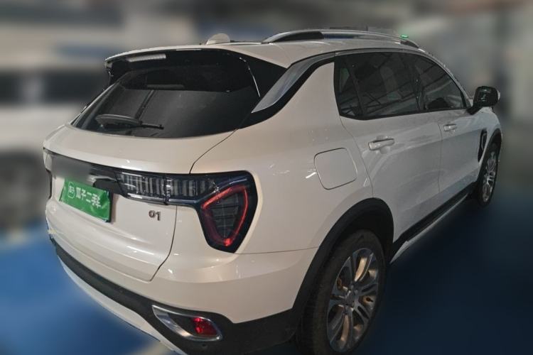 Used Lynk & Co 01 2019 2.0T Two-Wheel-Drive Pro Version China VI Standard Rear Right 45 Deg