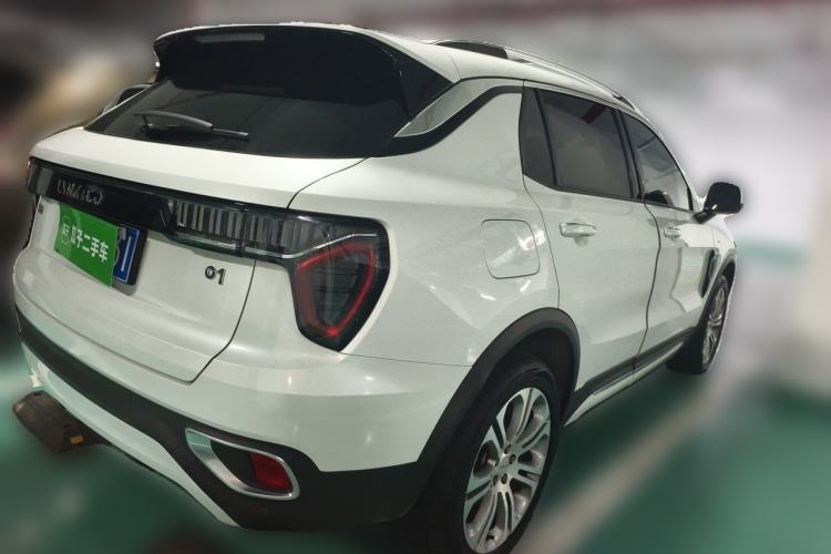 Used Lynk & Co 01 2019 2.0T Two-Wheel-Drive Pro Version China VI Standard Rear Right 45 Deg