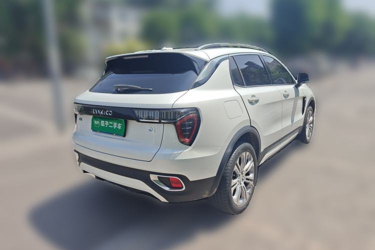 Used Lynk & Co 01 2019 2.0T Two-Wheel-Drive Pro Version China VI Standard Rear Right 45 Deg