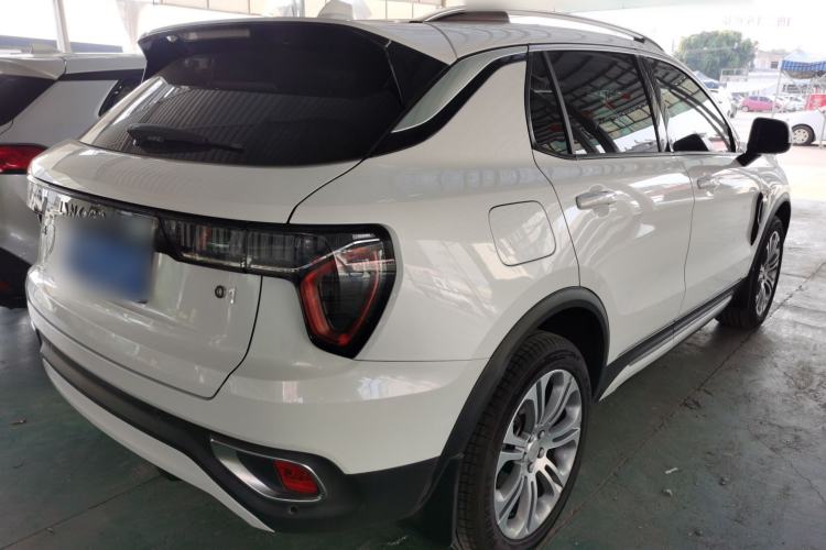 Used Lynk & Co 01 2019 2.0T Two-Wheel-Drive Pro Version China VI Standard Rear Right 45 Deg