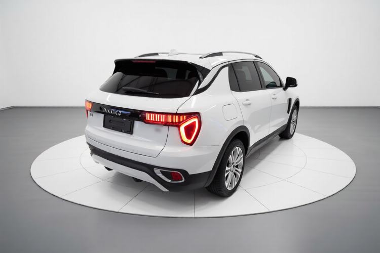 Used Lynk & Co 01 2019 2.0T Two-Wheel-Drive Pro Version China V Standard Rear Right 45 Deg
