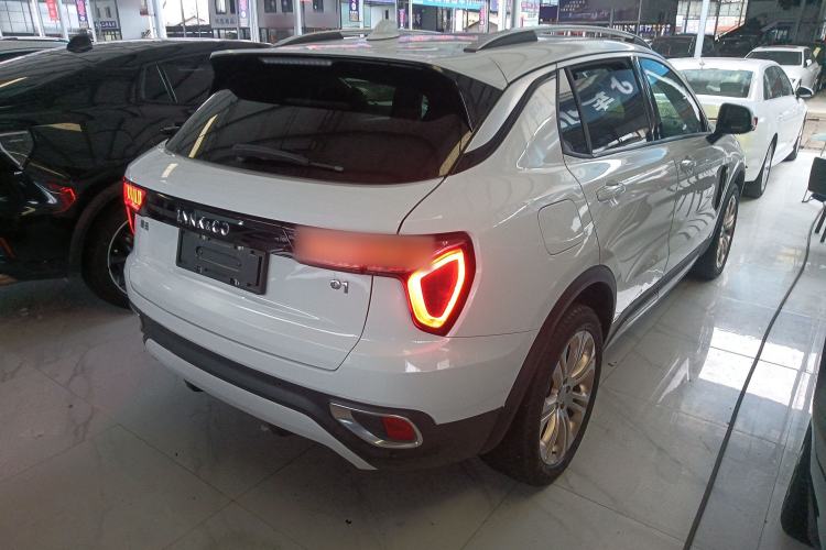 Used Lynk & Co 01 2019 2.0T Two-Wheel-Drive Pro Version China V Standard Rear Right 45 Deg