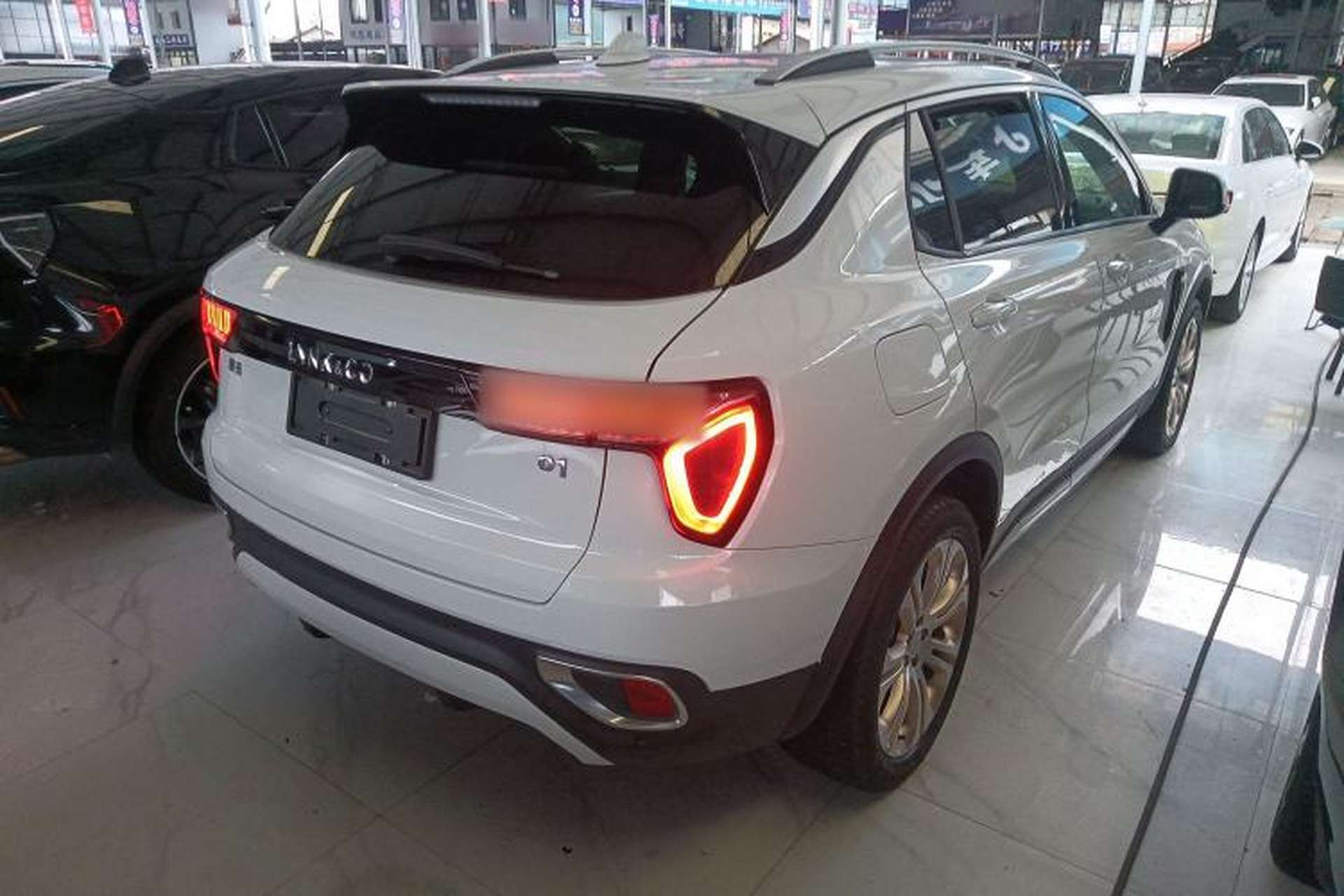Used Lynk & Co 01 2019 2.0T Two-Wheel-Drive Pro Version China V Standard Rear Right 45 Deg