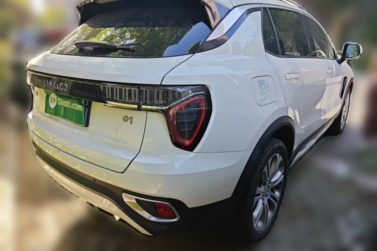 Used Lynk & Co 01 2019 2.0T Two-Wheel-Drive Pro Version China VI Standard Rear Right 45 Deg