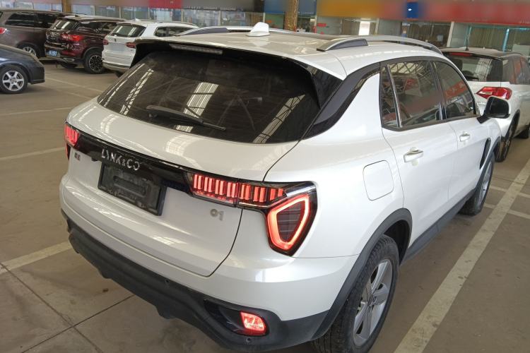 Used Lynk & Co 01 2019 2.0T Two-Wheel Drive Pure Version China VI Standard Rear Right 45 Deg
