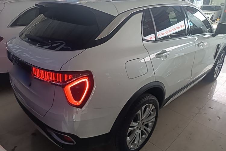 Used Lynk & Co 01 2019 2.0T Two-Wheel-Drive Pro Version China VI Standard Rear Right 45 Deg