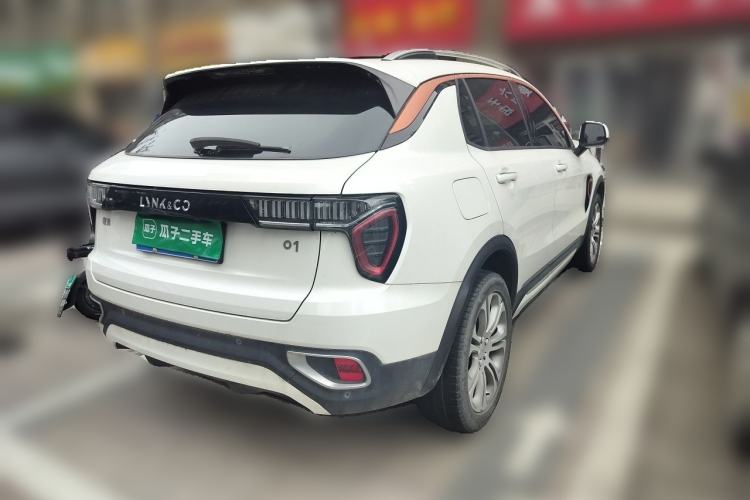 Used Lynk & Co 01 2019 2.0T Two-Wheel-Drive Pro Version China VI Standard Rear Right 45 Deg