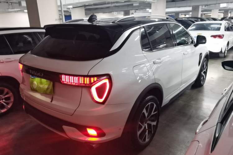 Used Lynk & Co 01 2019 2.0T Four-Wheel Drive Genie Pro Version China V Emission Standard Rear Right 45 Deg