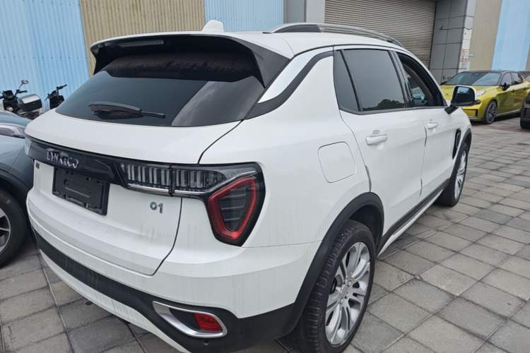 Used Lynk & Co 01 2019 2.0T Two-Wheel-Drive Pro Version China VI Standard Rear Right 45 Deg