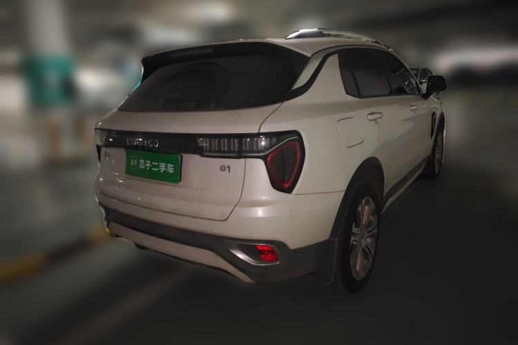 Used Lynk & Co 01 2019 2.0T Two-Wheel-Drive Pro Version China VI Standard Rear Right 45 Deg