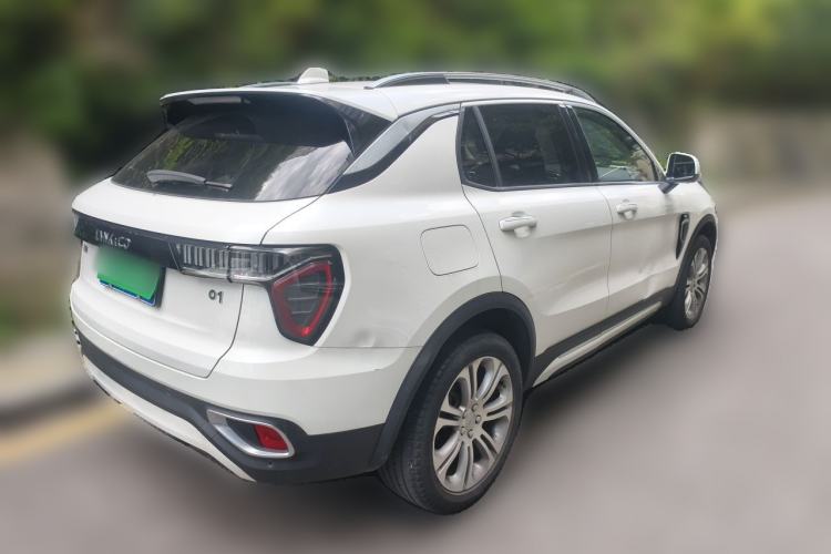 Used Lynk & Co 01 2019 2.0T Two-Wheel-Drive Pro Version China VI Standard Rear Right 45 Deg