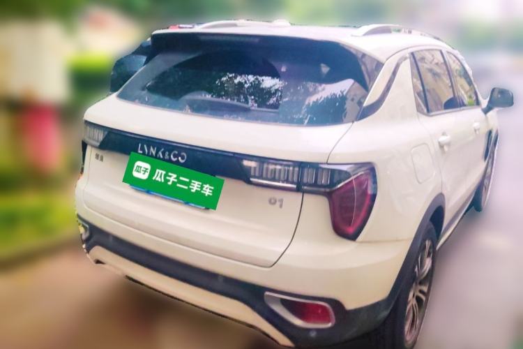 Used Lynk & Co 01 2019 2.0T Two-Wheel-Drive Pro Version China V Standard Rear Right 45 Deg